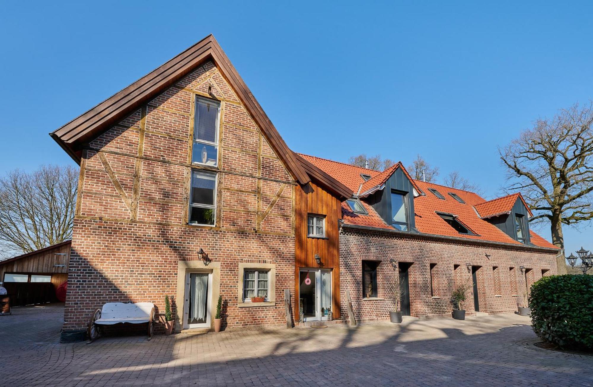 Ferienwohnungen Und Zimmer Hof Holtmann Мюнстер Экстерьер фото